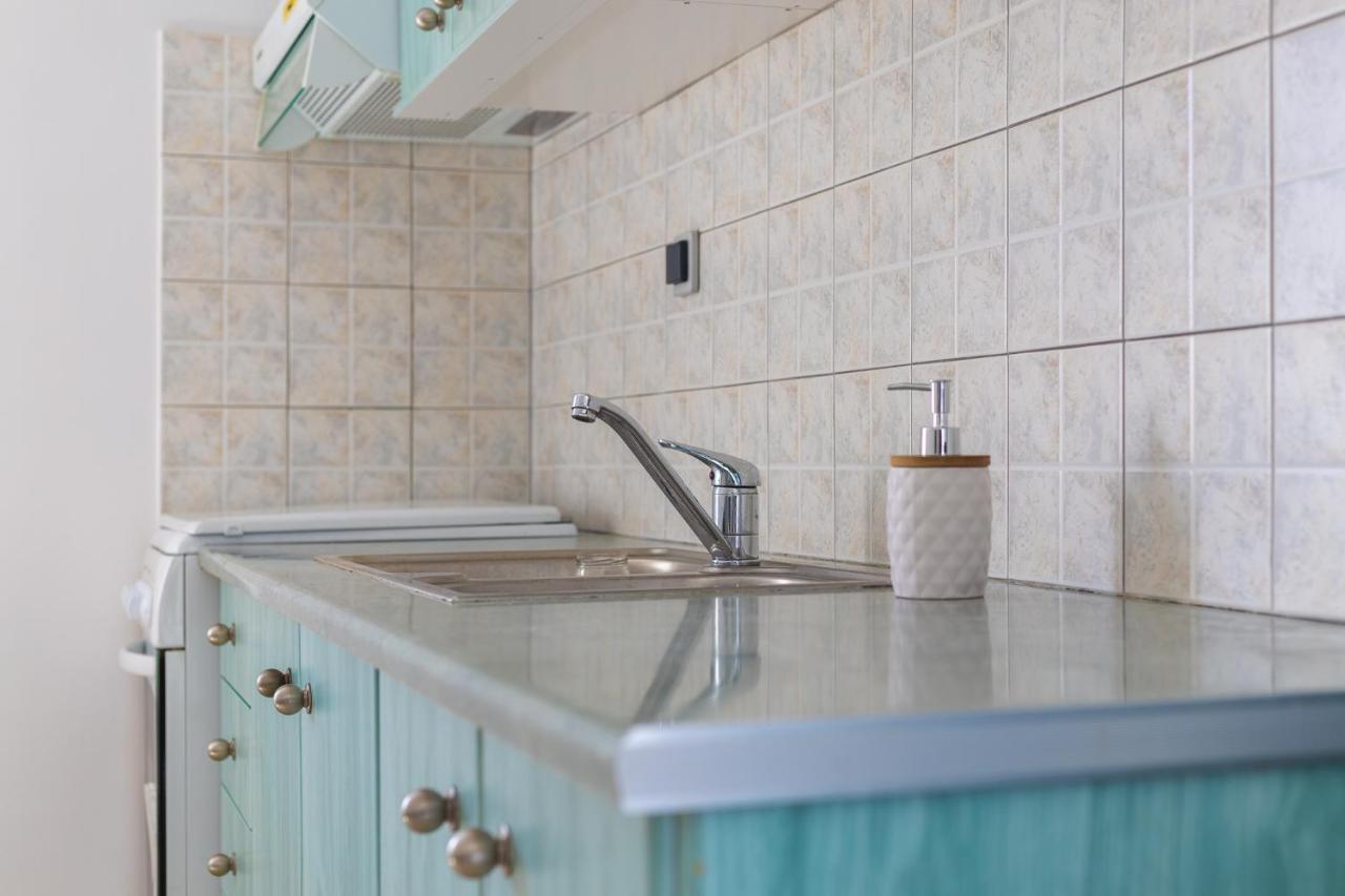 Akti Apollona Apartment Apollon  ภายนอก รูปภาพ